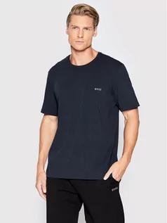Koszulki męskie - Hugo Boss T-Shirt Mix&Match 50469550 Granatowy Regular Fit - grafika 1