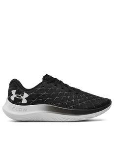 Under Armour Buty UA FLOW Velociti Wind 2 3024903-001 Czarny - Buty sportowe męskie - miniaturka - grafika 1