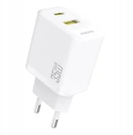 Ładowarki do telefonów - Ładowarka sieciowa Dudao A27 Max 35W GaN - biała - miniaturka - grafika 1