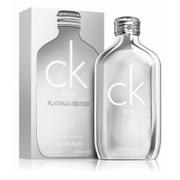 Wody i perfumy męskie - Calvin Klein CK One Platinum Edition Woda toaletowa 200 ml - miniaturka - grafika 1