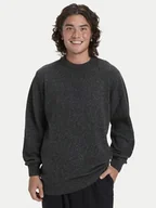 Swetry męskie - Quiksilver Sweter Slow Song Neppy EQYSW03325 Szary Regular Fit - miniaturka - grafika 1