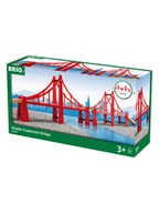 Pociągi dla dzieci - Brio Most wiszący - 3+ - miniaturka - grafika 1