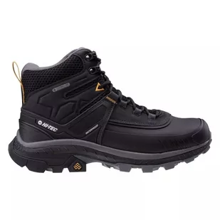 Buty Hi-Tec Everest Snow Hiker M 92800555289 czarne - Buty trekkingowe męskie - miniaturka - grafika 1