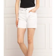 Spodenki damskie - Pepe Jeans London Szorty MARY | Straight fit - miniaturka - grafika 1