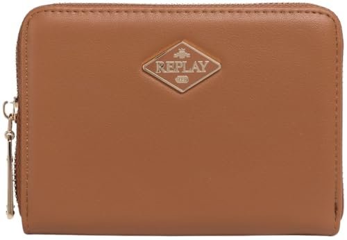 REPLAY Damski portfel na akcesoria podróżne FW5373, 0212 Caramel Cafe', 0212 Caramel Cafe', jeden rozmiar