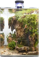 Akwaria i zestawy akwarystyczne - Triton AQUAEL Zestaw Aquael Opti Bent Set Day & Night [20l] - czarny - miniaturka - grafika 1
