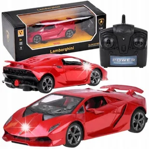 Auto zdalnie sterowane piękne Lamborghini RC0586 - Zabawki zdalnie sterowane - miniaturka - grafika 1