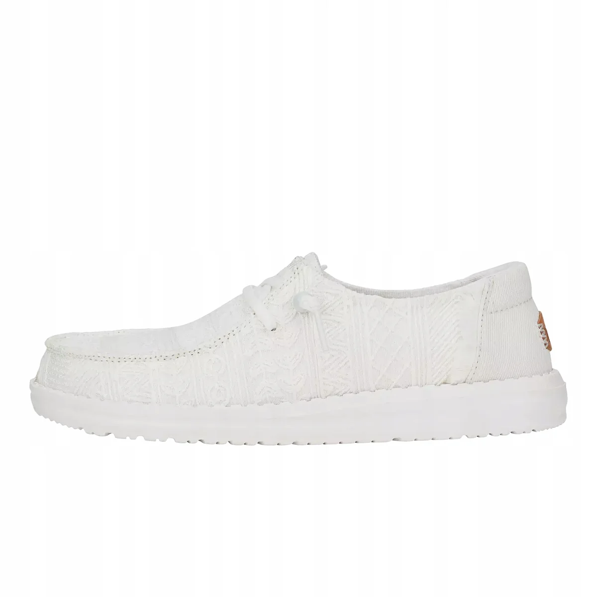 HeyDude Damskie Mokasyny Buty Wsuwane Wendy Crochet Lace 42