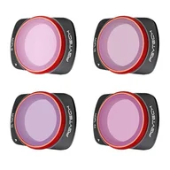 Akcesoria do drona - Filtry ND/PL 8, 16, 32, 64 PGYTECH do DJI Osmo Pocket 3 - miniaturka - grafika 1
