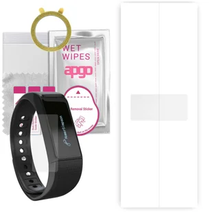 1x Folia hydrożelowa do Lamax Bfit - apgo Smartwatch Hydrogel Protection Ochrona na ekran smartwatcha - Akcesoria do smartwatchy - miniaturka - grafika 1