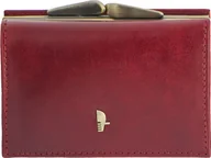 Portfele - Kemer Portfel damski skórzany PUCCINI MU1701 3 Czerwony - miniaturka - grafika 1