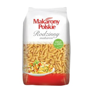 Makaron Świderki Makarony Polskie 1 Kg W Opakowaniu Naturalne Składniki - Makaron - miniaturka - grafika 1