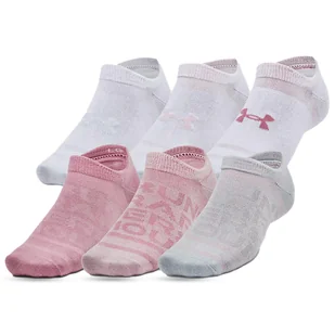 Skarpety sportowe Under Armour Essential niskie stopki (6-PAK) - Skarpetki sportowe męskie - miniaturka - grafika 1