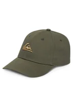 Czapki męskie - Quiksilver Czapka z daszkiem QS-M3-002-SS25 Zielony - miniaturka - grafika 1