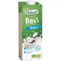 Natumi NAPÓJ RYŻOWO-KOKOSOWY BEZGLUTENOWY BIO 1 L - Napoje roślinne - miniaturka - grafika 1
