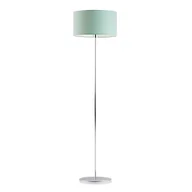 Lampy stojące - Nowoczesna lampa podłogowa dla dzieci WERONA z miętowym kloszem - miniaturka - grafika 1