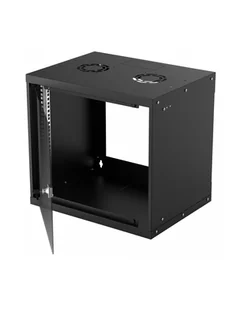 INTELLINET SZAFKA WISZĄCA 9U 540X400 RACK 19 BASIC - Akcesoria do szaf serwerowych - miniaturka - grafika 1