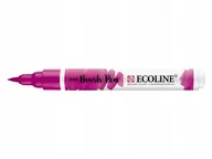 Kredki, ołówki, pastele i pisaki - Talens PISAK ECOLINE BRUSH PEN: 545 RED VIOLET 11505450 - miniaturka - grafika 1