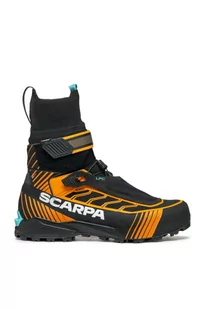 BUTY RIBELLE TECH 3 HD-BLACK-BRIGHT ORANGE - Buty trekkingowe męskie - miniaturka - grafika 1