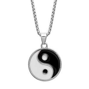 wisior YIN YANG - Wisiorki - miniaturka - grafika 1