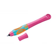 Przybory szkolne - Pelikan Pióro kulkowe Griffix Lovely Pink L - miniaturka - grafika 1