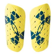 Piłka nożna - Under Armour, ochraniacze piłkarskie, Flex Shin Guards 159 r. M, żółty - miniaturka - grafika 1