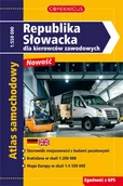 Atlasy i mapy - Atlas Republika Słowacka dla Kierowców Zawodowych - miniaturka - grafika 1