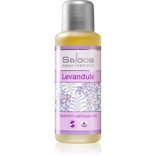 Saloos Make-up Removal Oil olejek do demakijażu lawenda Cleansing Oil) 50 ml - Olejki do mycia twarzy - miniaturka - grafika 1