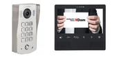 Wideodomofony - Zestaw cyfrowy wideodomofonu VIDOS S1311D_M1023B2 - miniaturka - grafika 1