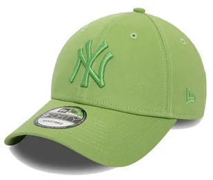Czapka z daszkiem NEW ERA NYY League Essential 9FORTY zielona - Czapki damskie - miniaturka - grafika 1
