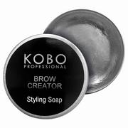 Akcesoria i kosmetyki do stylizacji brwi - Kobo Professional, Brow Creator Styling Soap, 30 Ml - miniaturka - grafika 1