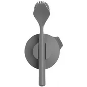 Suszarki do naczyń - Brabantia Szczotka do mycia naczyń z uchwytem grafitowa 117589 - miniaturka - grafika 1