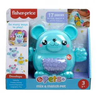 Fisher Price Pets. Zwierzaczek Ziemniaczek - Zabawki interaktywne dla dzieci - miniaturka - grafika 1