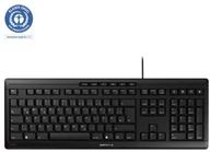 Klawiatury - CHERRY JK-8500SL-2 klawiatura Dom/Biuro USB QWERTZ Słoweński Czarny - miniaturka - grafika 1