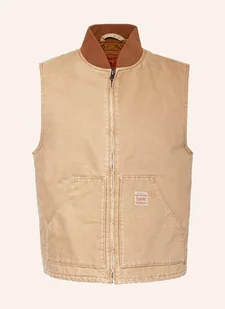 Levi's® Kamizelka Sansome braun - Moda i Uroda OUTLET - miniaturka - grafika 1