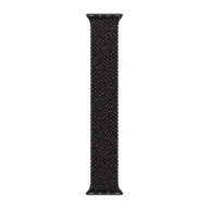 Akcesoria do smartwatchy - Apple Pleciona opaska Solo w kolorze Black Unity do koperty 40mm / 41mm / 42mm - rozmiar 7 - miniaturka - grafika 1