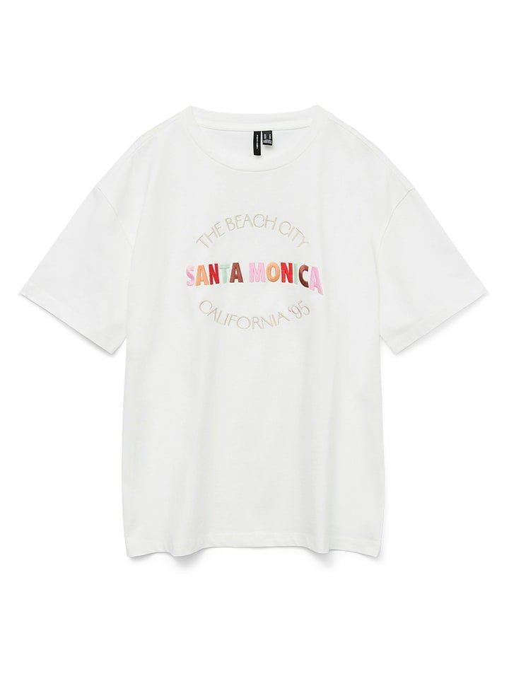 Vero Moda Koszulka w kolorze białym