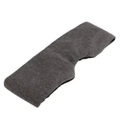 Akcesoria do bielizny - Bawełniana opaska na oczy do spania, zaciemnienie, wygodna opaska na oczy do spania, regulowana opaska na oczy do samolotu z torbą podróżną - miniaturka - grafika 1