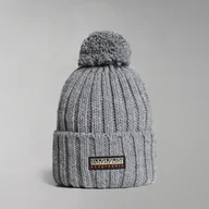 Czapki męskie - FEA 2 MEDIUM GREY MELANGE - miniaturka - grafika 1