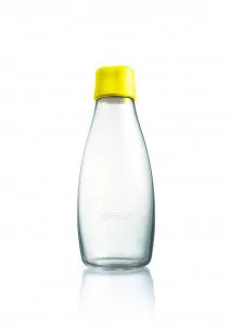 BUTELKA YELLOW 500 ml - RETAP - Shakery i bidony sportowe - miniaturka - grafika 1