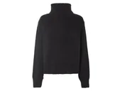Swetry damskie - esmara® Sweter damski z dzianiny (Czarny, M(40/42)) - miniaturka - grafika 1