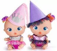Lalki dla dziewczynek - Epee Bellies Zestaw ubranek 2w1 księżniczka lub mała czarownica - miniaturka - grafika 1