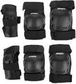 Ochraniacze - Ochraniacze Raven Dexard Black S - miniaturka - grafika 1