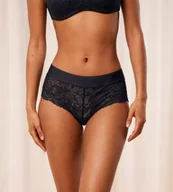 Majtki damskie - Body Make-Up Illusion Lace Shorty 46 - miniaturka - grafika 1