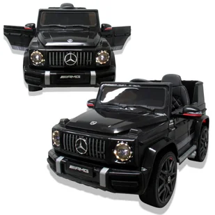 Duże Auto Na Akumulator Dla Dzieci Mercedes G63 Samochod Elektryczny Radio Autko Zabawka - Pojazdy elektryczne dla dzieci - miniaturka - grafika 1