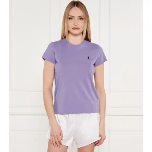 POLO RALPH LAUREN T-shirt Regular Fit - Koszulki i topy damskie - miniaturka - grafika 1