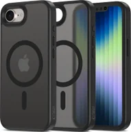 Etui i futerały do telefonów - Tech-Protect Magmat Magsafe iPhone 16E matte black - miniaturka - grafika 1
