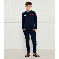 Dresy i komplety dla chłopców - Tommy Hilfiger Dres Regular Fit - miniaturka - grafika 1