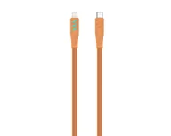 Kable USB - Kabel do ładowania Havit Typ C CB6255 pomarańczowy - miniaturka - grafika 1