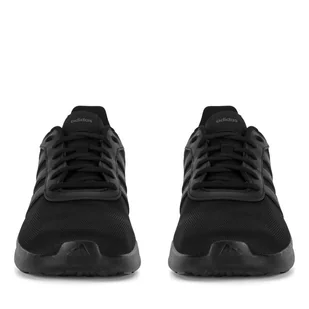 Sneakersy adidas LITE RACER 4.0 IE6132 Czarny - Sneakersy męskie - miniaturka - grafika 1